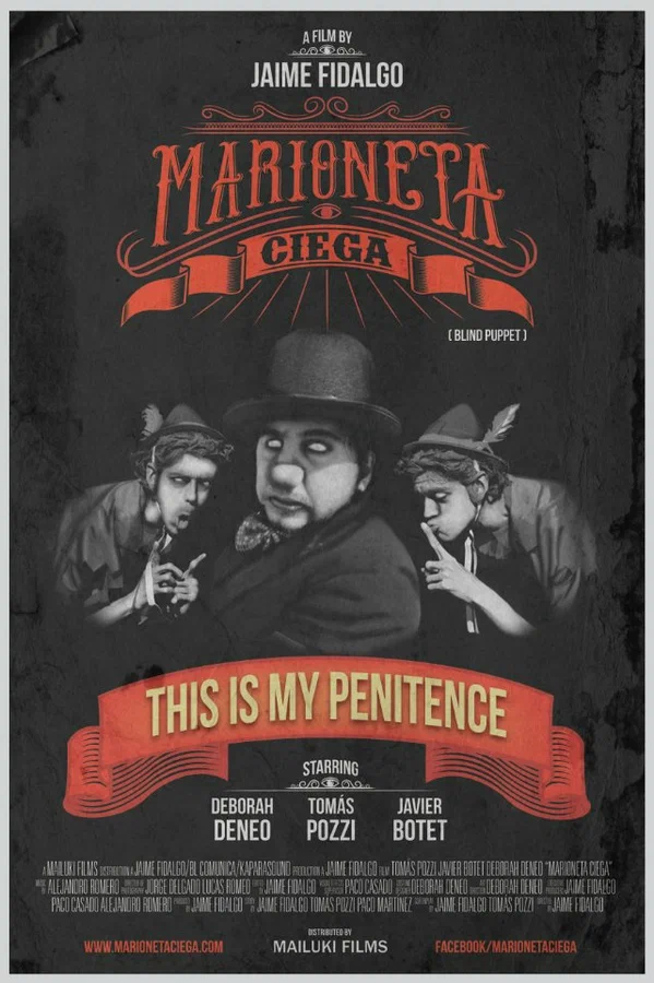 Постер: Marioneta ciega
