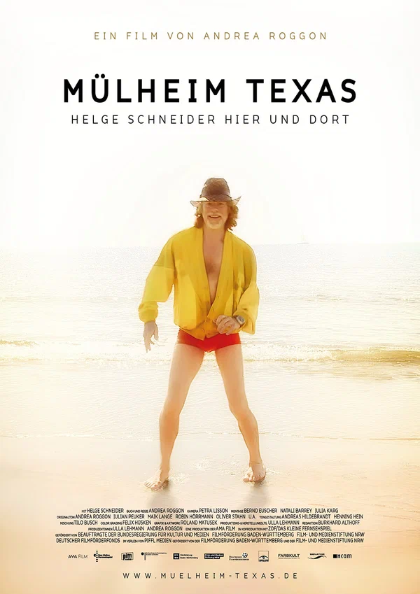 Постер: Mülheim - Texas: Helge Schneider hier und dort