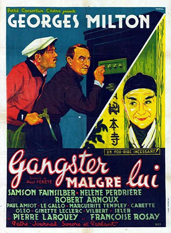 Постер: Gangster malgré lui