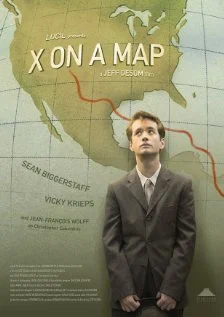 Постер: Крест на карте
