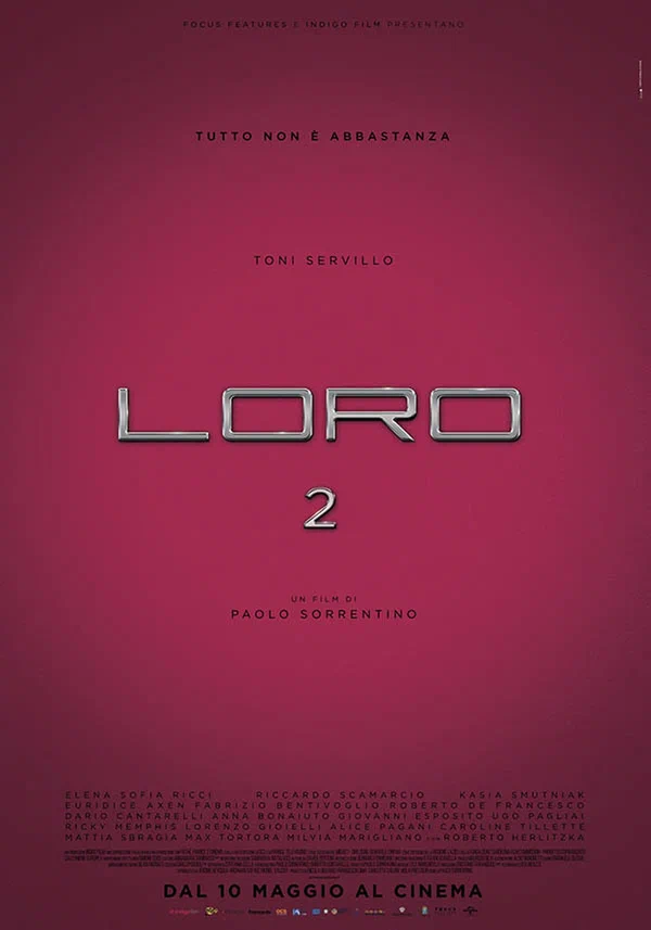 Постер: Лоро 2
