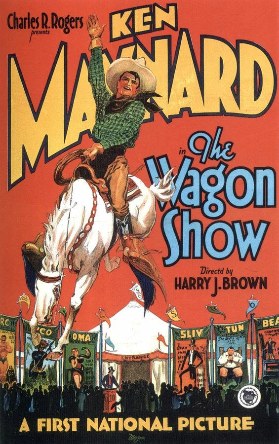 Постер: The Wagon Show