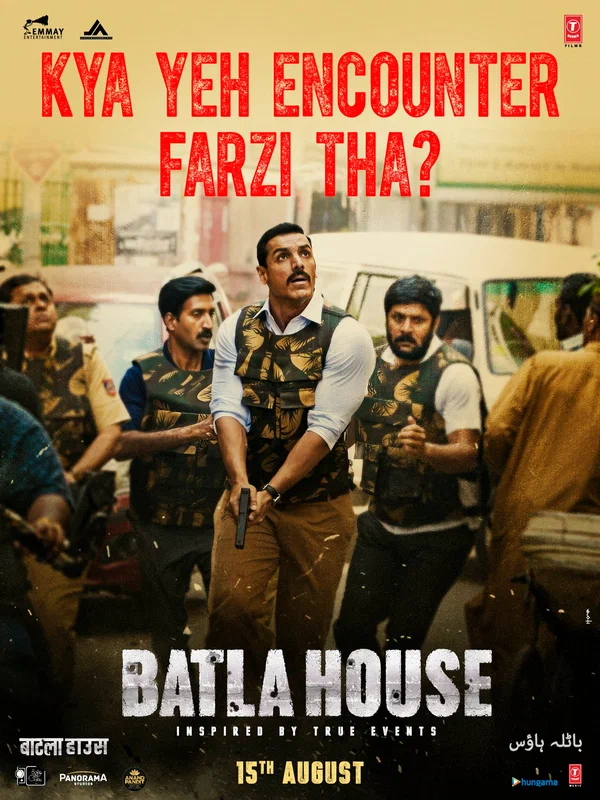Постер: Операция «Batla House»