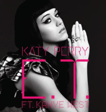 Постер: Katy Perry Feat. Kanye West: E.T.