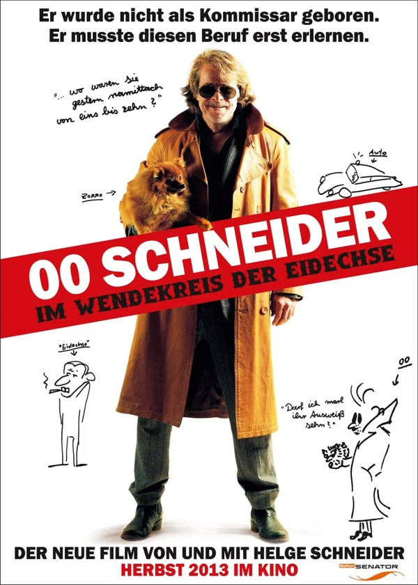 Постер: 00 Schneider - Im Wendekreis der Eidechse