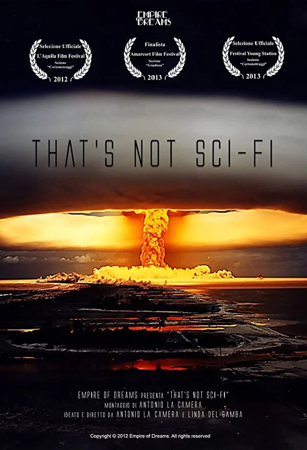 Постер: That's Not Sci-Fi