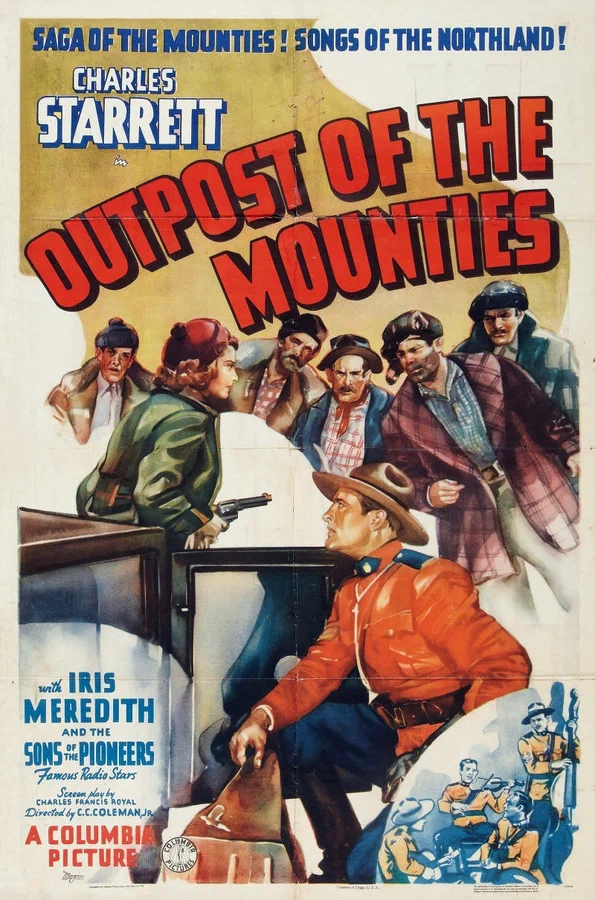 Постер: Outpost of the Mounties