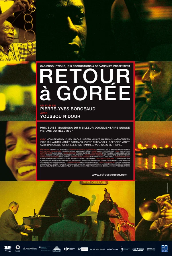Постер: Retour à Gorée