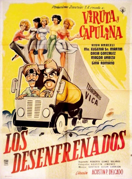 Постер: Los desenfrenados