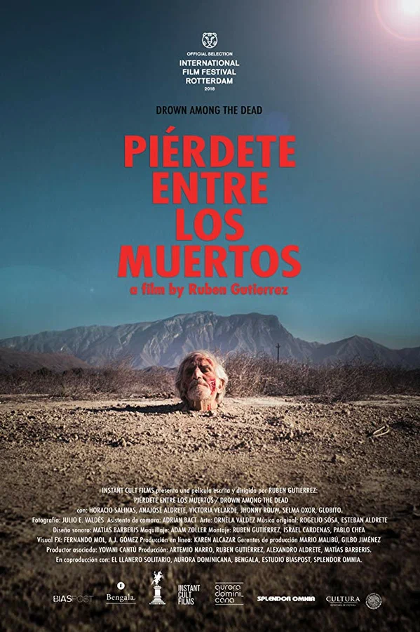 Постер: Pierdete entre los muertos