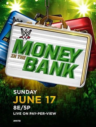Постер: WWE Деньги в банке