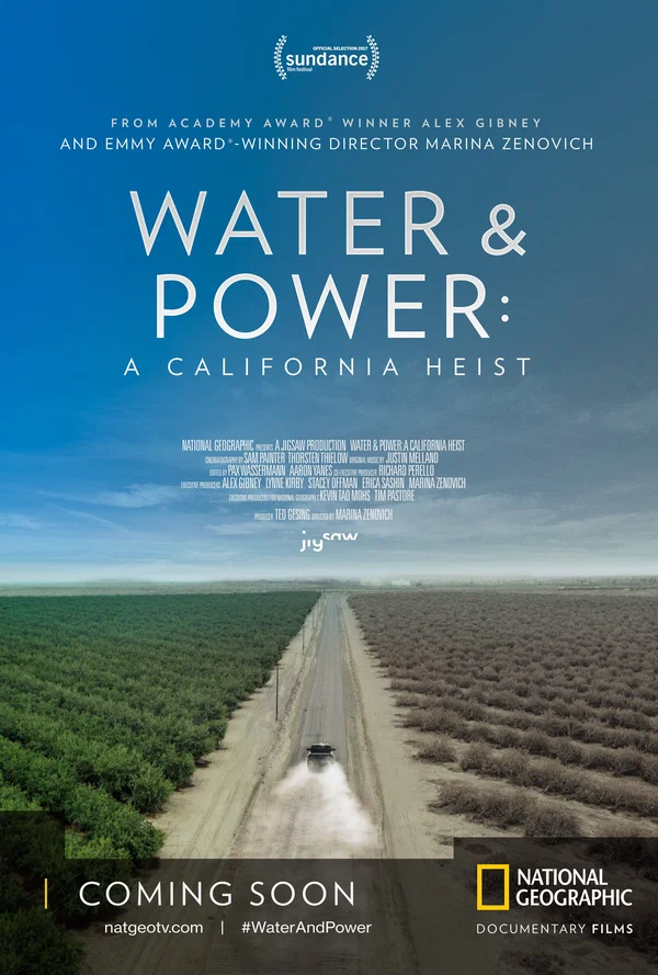 Постер: Water & Power: A California Heist