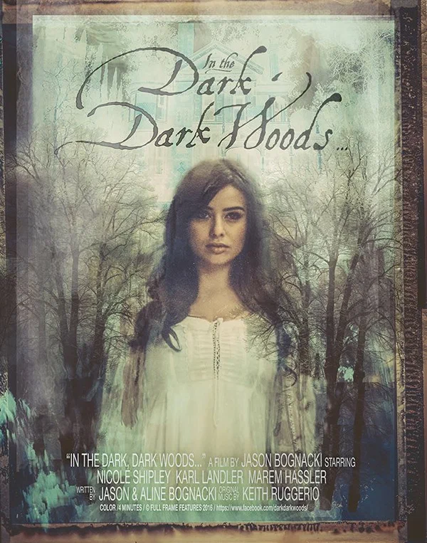 Постер: In the Dark, Dark Woods...