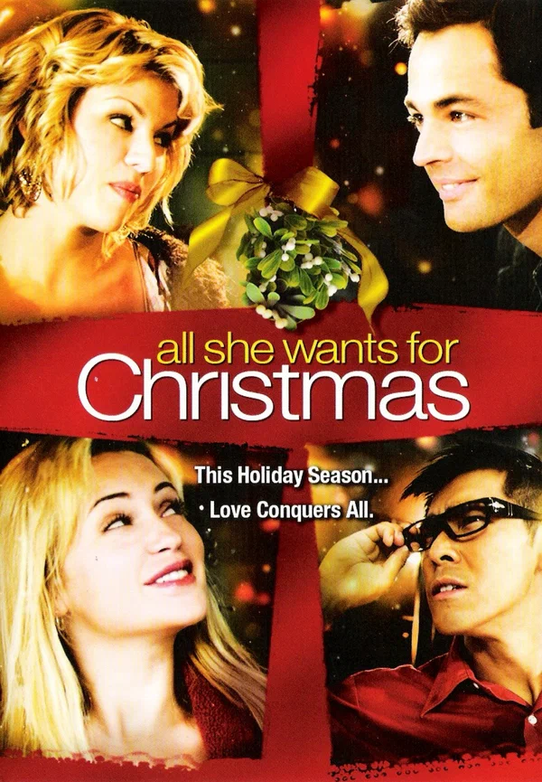 Постер: All She Wants for Christmas