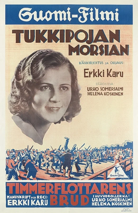 Постер: Tukkipojan morsian