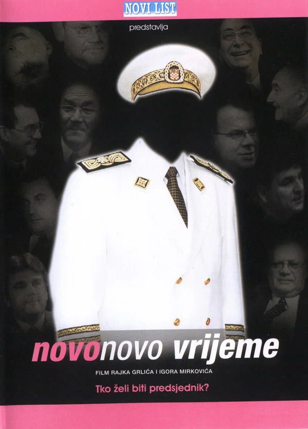 Постер: Novo, novo vrijeme