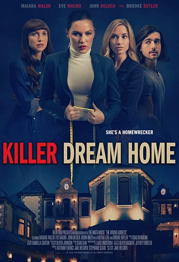Постер: Killer Dream Home
