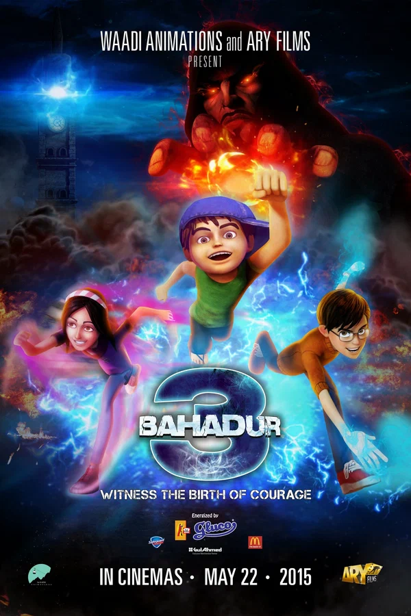 Постер: 3 Bahadur