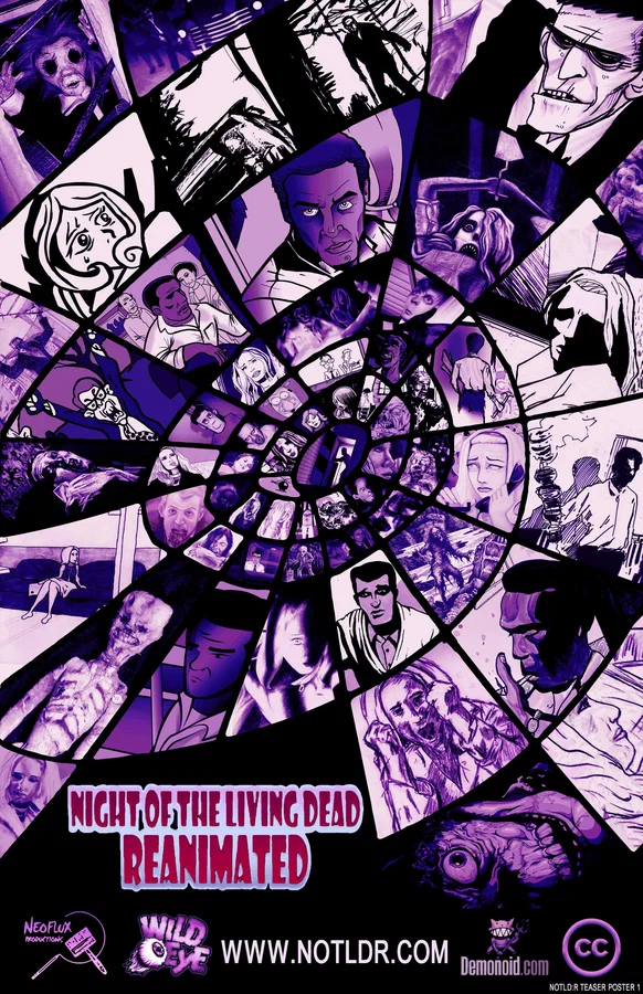 Постер: Night of the Living Dead: Reanimated