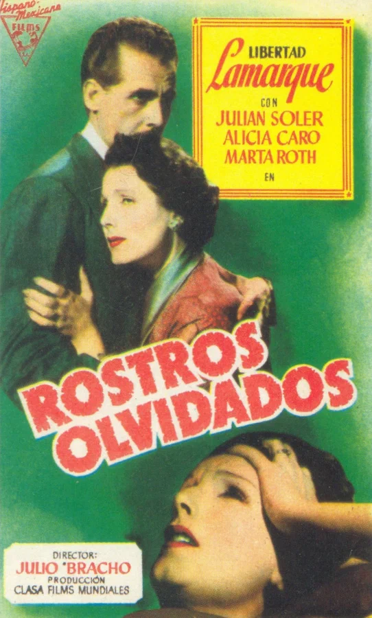 Постер: Rostros olvidados