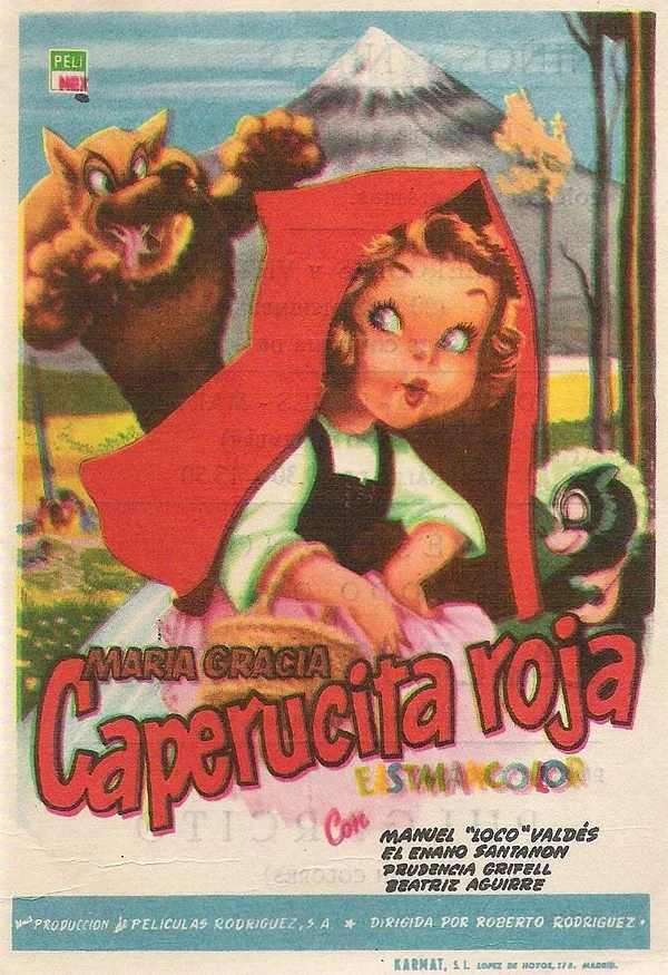 Постер: Красная Шапочка