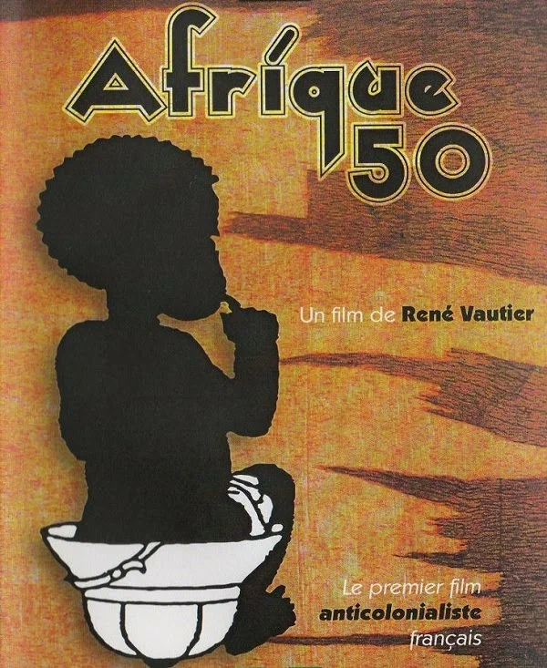 Постер: Afrique 50