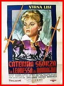 Постер: Катерина Сфорца, римская львица