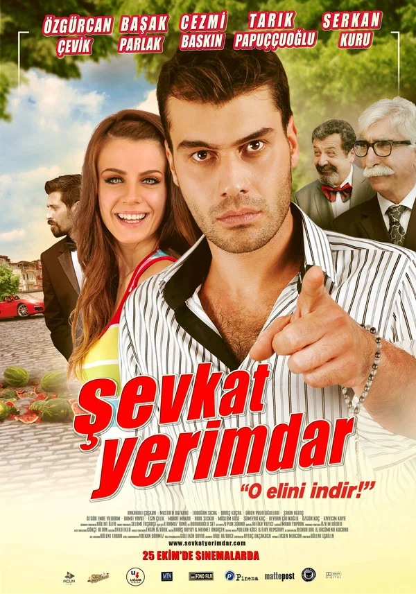 Постер: Шевкат Еримдар