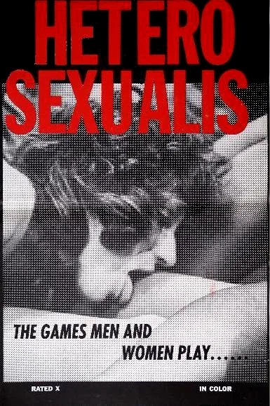 Постер: Heterosexualis