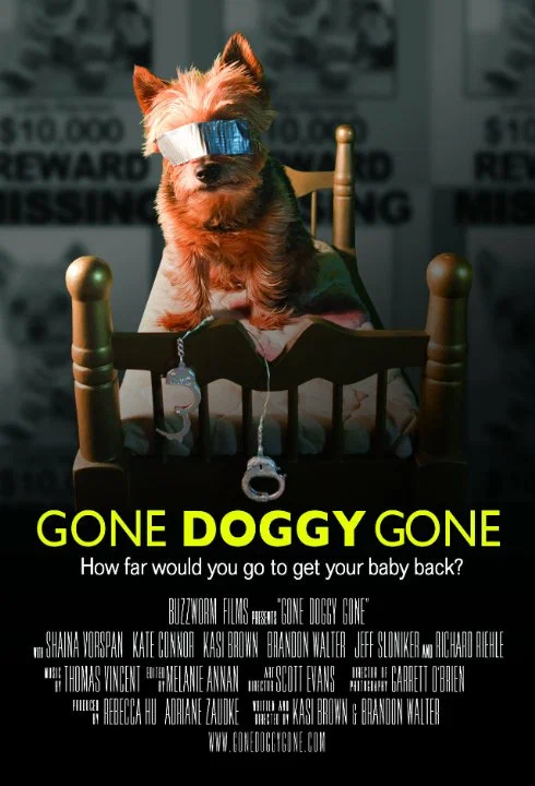 Постер: Gone Doggy Gone