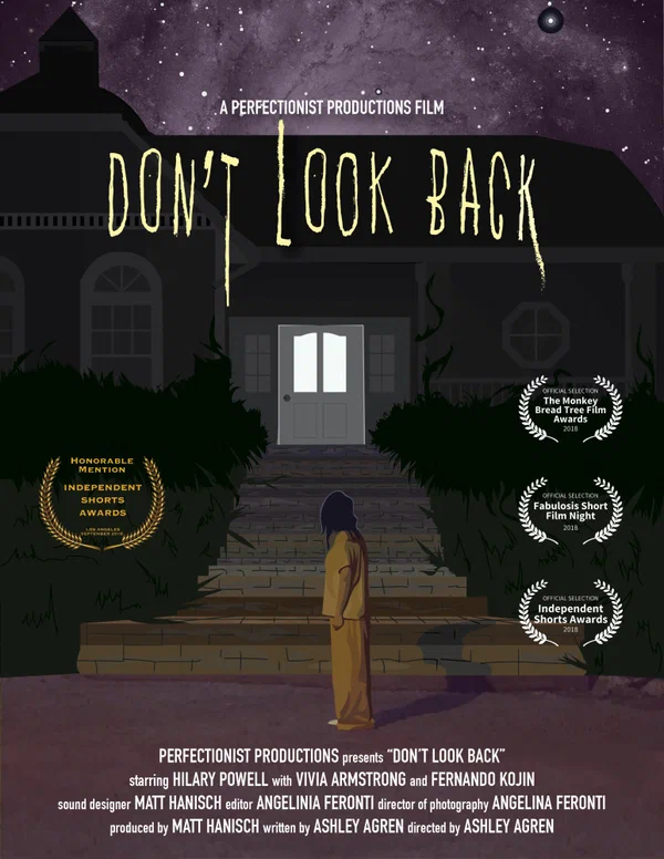 Постер: Don't Look Back