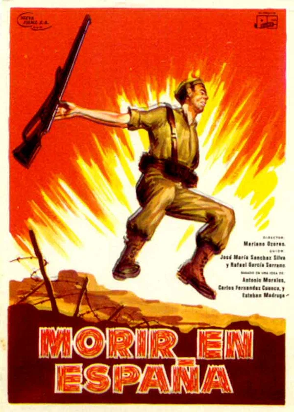 Постер: Morir en España
