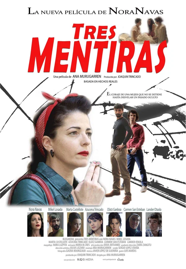 Постер: Tres mentiras