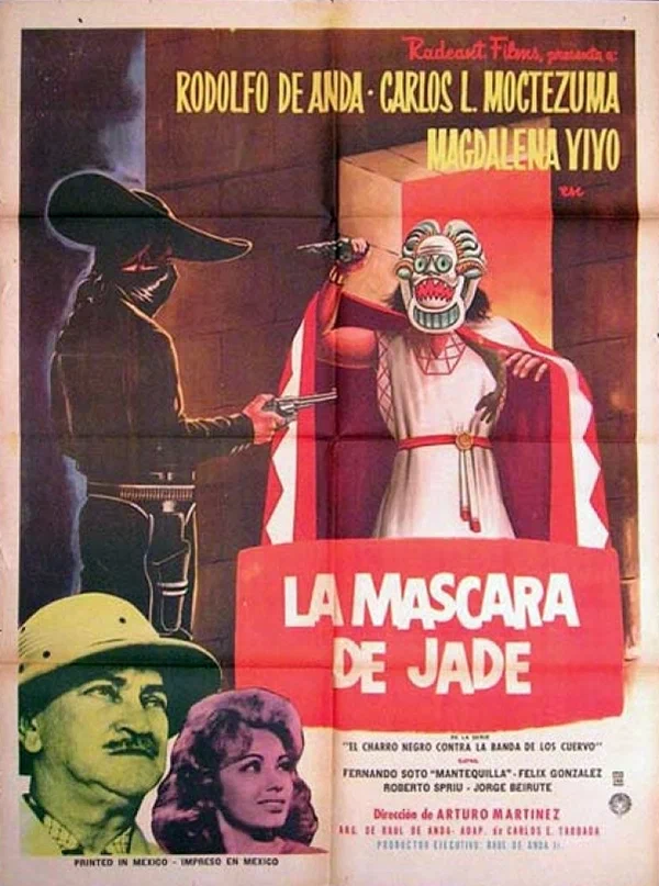 Постер: La máscara de jade