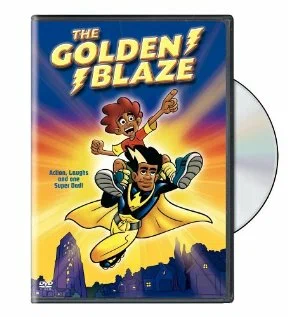 Постер: The Golden Blaze