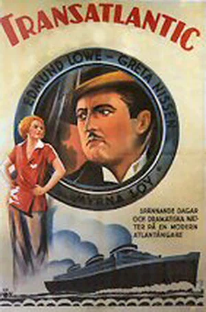 Постер: Трансатлантический корабль