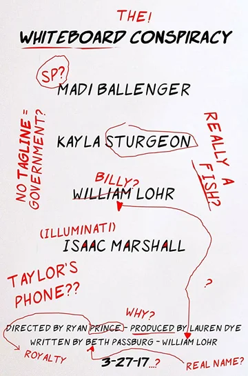 Постер: Whiteboard Conspiracy