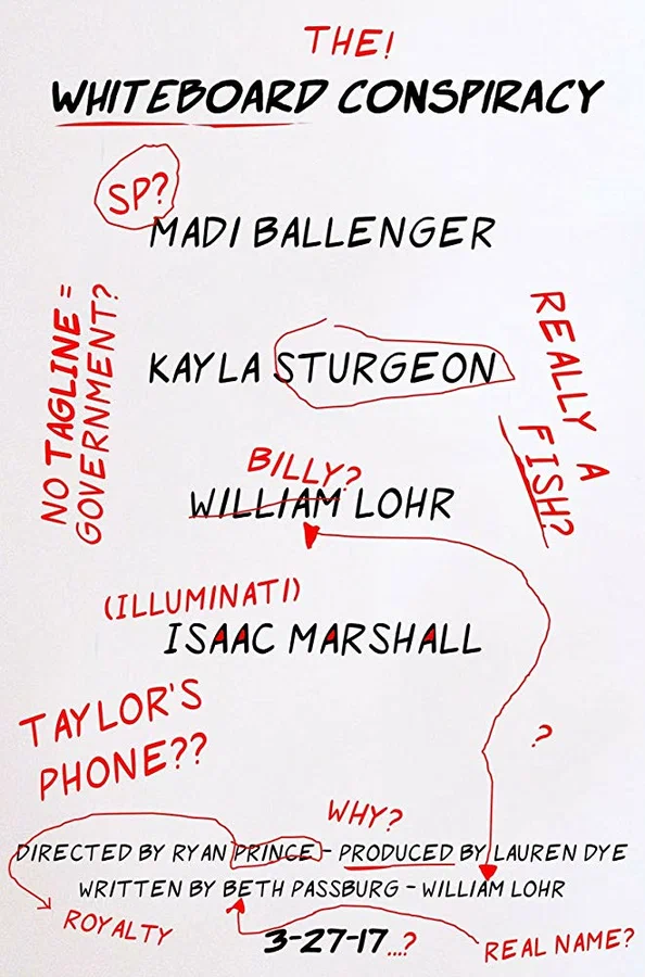 Постер: Whiteboard Conspiracy