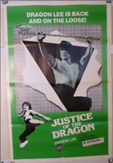 Постер: Justice of the Dragon