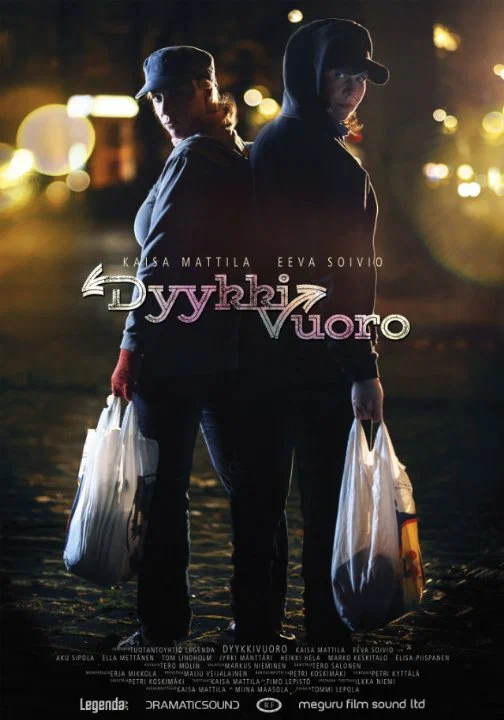 Постер: Dyykkivuoro