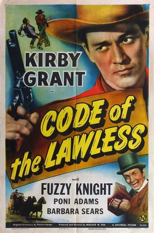 Постер: Code of the Lawless