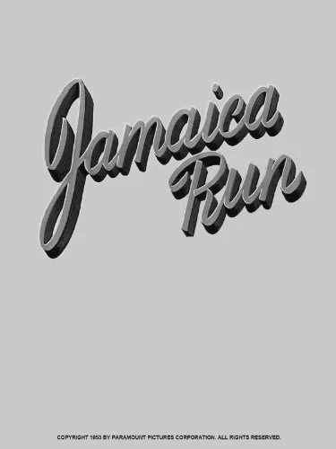 Постер: Jamaica Run