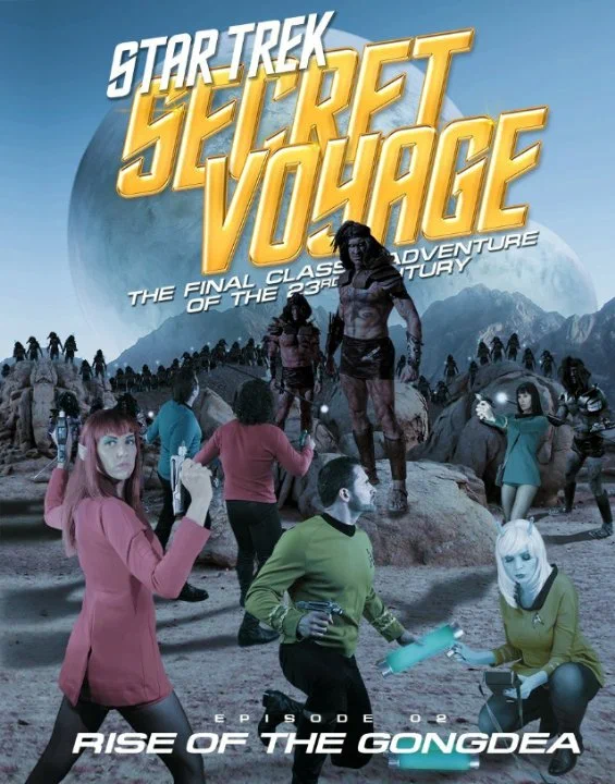 Постер: Star Trek Secret Voyage: Rise of the Gongdea