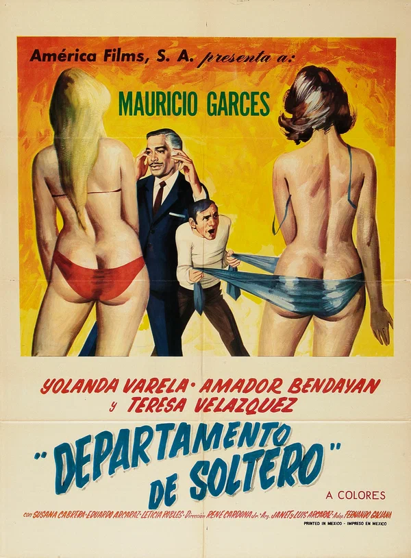 Постер: Departamento de soltero
