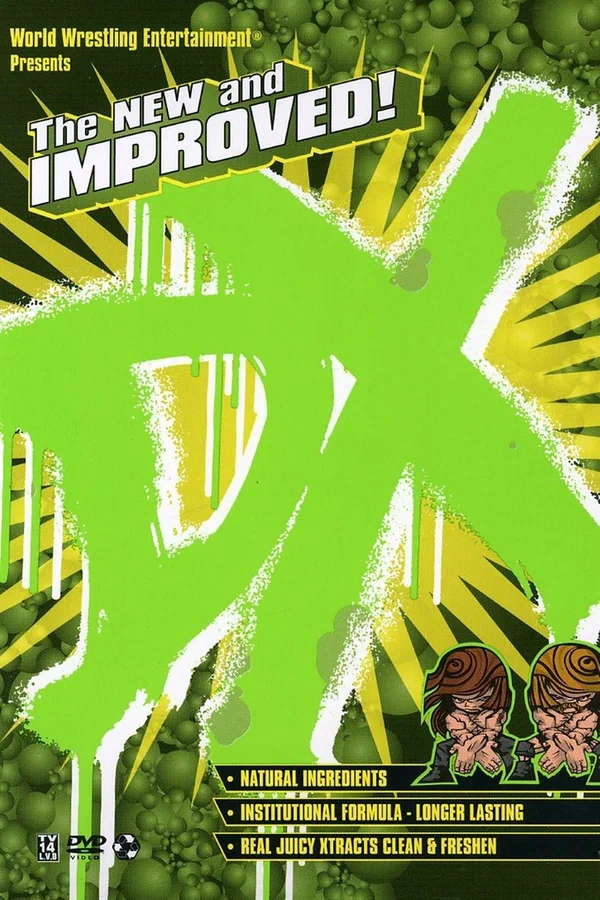 Постер: WWE: The New & Improved DX
