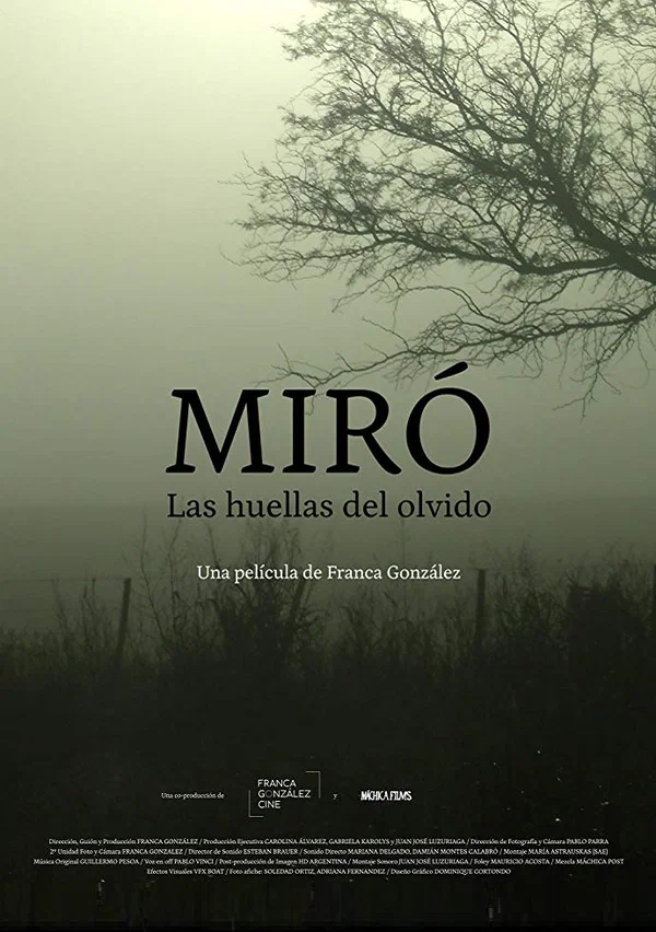 Постер: Miró: Las huellas del olvido