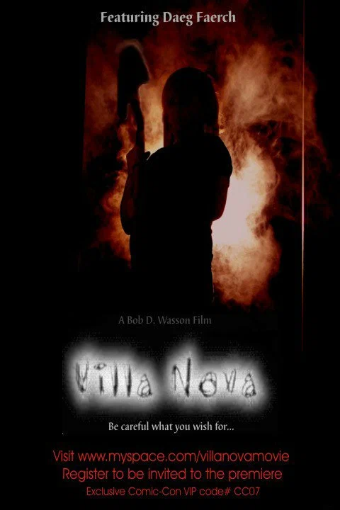 Постер: Villa Nova