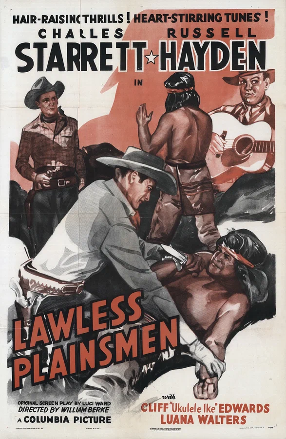 Постер: Lawless Plainsmen
