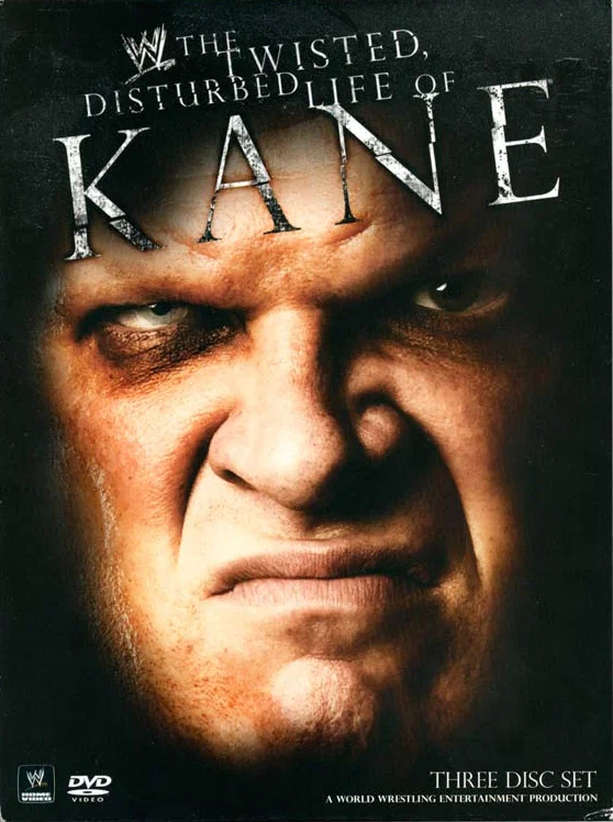 Постер: WWE: The Twisted, Disturbed Life of Kane