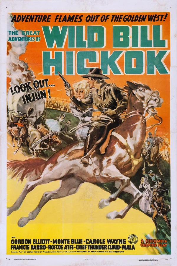 Постер: The Great Adventures of Wild Bill Hickok